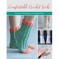 Comfortable Crochet Socks: Perfect-Fit Patterns for Happy Feet