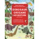 Dinosaur Origami Adventure with Dr. Dinosaur: Dinosaur Origami Papers, Dinosaur Cards and Stickers
