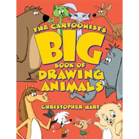 The Cartoonist's Big Book of Drawing Animals, The