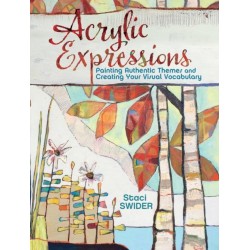 Acrylic Expressions: Painting Authentic Themes and Creating Your Visual Vocabulary