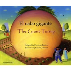 The Giant Turnip (English/Spanish)