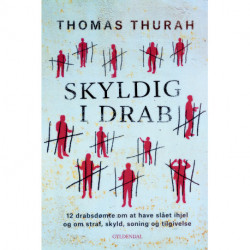 Skyldig i drab: 12 drabsdømte om at have slået ihjel og om straf, skyld, soning og tilgivelse