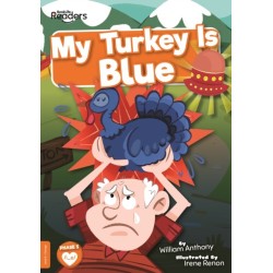 My Turkey Is Blue