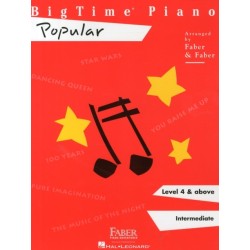 BigTime Piano Popular Level 4: Level 4