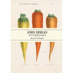 John Derian Paper Goods: Kitchen Delights Notebooks