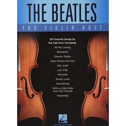 The Beatles for Violin Duet