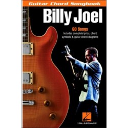 Billy Joel - Guitar Chord Songbook: Billy Joel