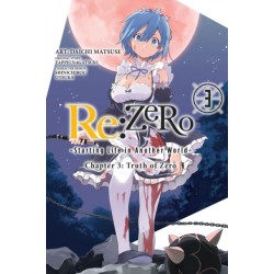 Re:ZERO -Starting Life in Another World-, Chapter 3: Truth of Zero, Vol. 3 (manga)