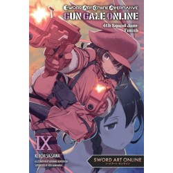 Sword Art Online Alternative Gun Gale Online, Vol. 9 (light novel)