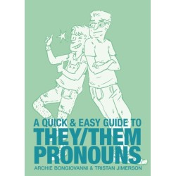A Quick & Easy Guide to They/Them Pronouns: Friends & Family Bundle