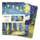 Vincent van Gogh Set of 3 Midi Notebooks