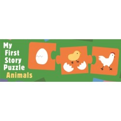 My First Story Puzzle Animals