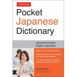Tuttle Pocket Japanese Dictionary