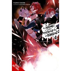 Is It Wrong to Try to Pick Up Girls in a Dungeon?, Vol. 4 (Novel)