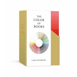 The Color of Books: 8 Bright Notebooks- 160 Reading Recommendations