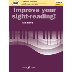 Improve Your Sight-Reading! Trinity Edition Piano Grade 4: Trinity Edition