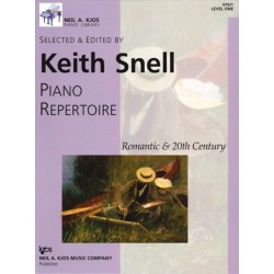 Piano Repertoire: Romantic & 20th Century 1
