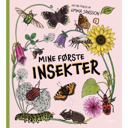 Mine første insekter