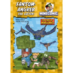 Minecomic 2: Fantomangreb fra luften!