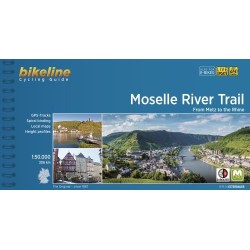 Moselle River Trail: From Metz to the Rhine, Bikeline Cycling Guide