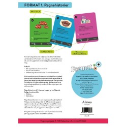 Format 1, Regnehistorier