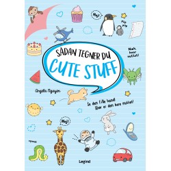 Sådan tegner du: Cute stuff: Cozy Coloring