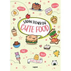 Sådan tegner du: Cute food: Cozy Coloring