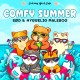 Malebog: Comfy Summer - Cozy Coloring: sød og hyggelig malebog