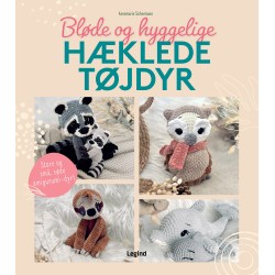 Bløde og hyggelige hæklede tøjdyr: store og små, søde amigurumi-dyr
