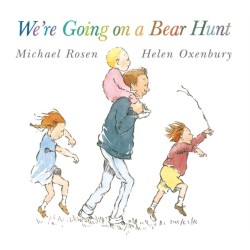We're Going on a Bear Hunt: The bestselling classic family favourite picture book perfect for reading aloud to kids age 3-6