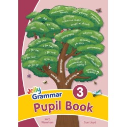 Grammar 3 Pupil Book: In Precursive Letters (British English edition)