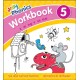 Jolly Phonics Workbook 5: in Precursive Letters (British English edition)