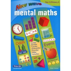 NEW WAVE MENTAL MATHS YEAR 3 PRIMARY 4