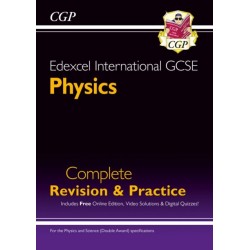 Edexcel International GCSE Physics Complete Revision & Practice: Incl. Online Videos & Quizzes