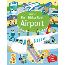 First Sticker Book Airport