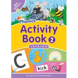 Jolly Phonics Activity Book 2: in Precursive Letters (British English edition)