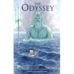 The Odyssey: A Graphic Novel: Homer's exciting ancient Greek myth told in pacy full-colour graphic novel form for YA readers