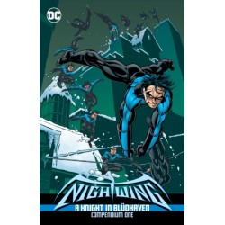 Nightwing: A Knight in Bludhaven Compendium Book One