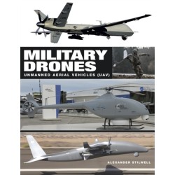 Military Drones: Unmanned aerial vehicles (UAV)