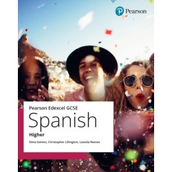 Edexcel GCSE Spanish Higher Student Book