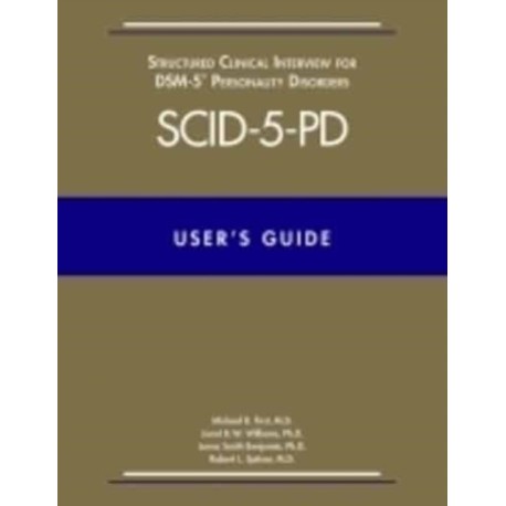 Structured Clinical Interview for DSM-5® Disorders—Clinician Version (SCID-5-CV)