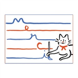 Marie Claire Merci Parcel Notecard Set