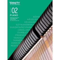 Trinity College London Piano Exam Pieces Plus Exercises From 2021: Grade 2: Grade 2