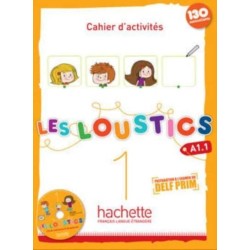 Les Loustics 1 + audio download: Cahier d'activites (A1.1)
