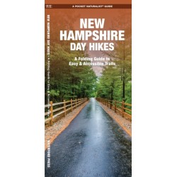 New Hampshire Day Hikes: A Folding Pocket Guide to Gear, Planning & Useful Tips