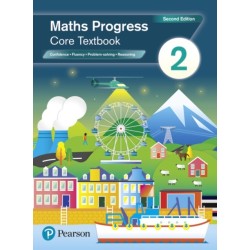 Maths Progress Second Edition Core Textbook 2: Second Edition