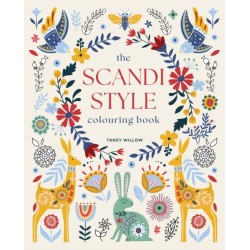 The Scandi Style Colouring Book: Over 40 Designs to Colour