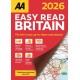 AA Easy Read Atlas Britain 2026