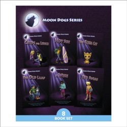 Phonic Books Moon Dogs Set 2: Adjacent consonants and consonant digraphs