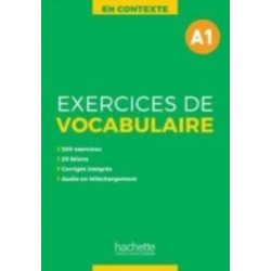 En Contexte - vocabulaire: Livre A1
